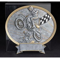 Motocross, Oval Legend Plates - 8"
